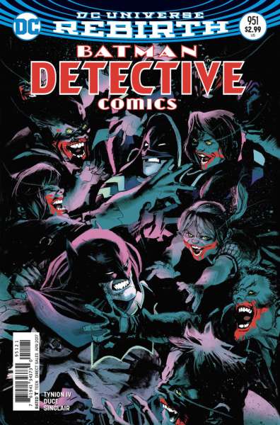 Detective Comics 2016 Series #951