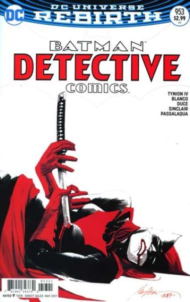 Detective Comics 2016 Series #953