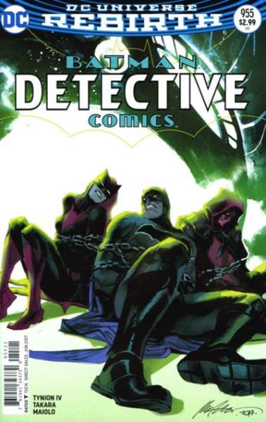 Detective Comics 2016 Series #955