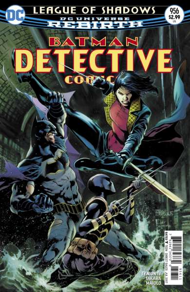 Detective Comics 2016 Series #956