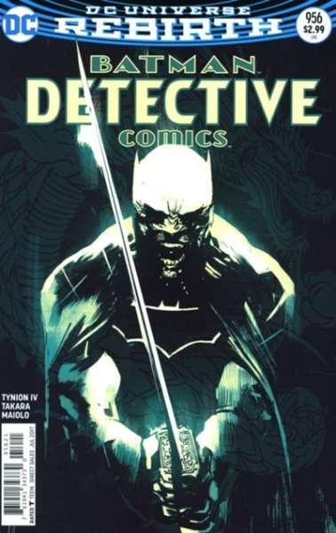 Detective Comics 2016 Series #956