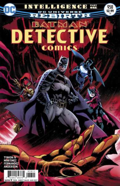 Detective Comics 2016 Series #958