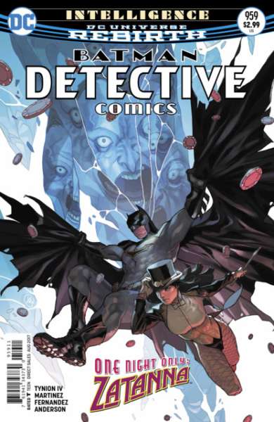 Detective Comics 2016 Series #959