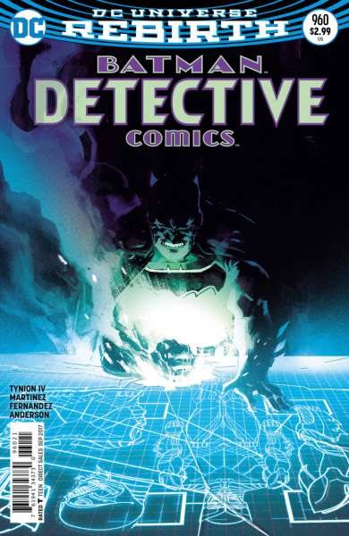 Detective Comics 2016 Series #960