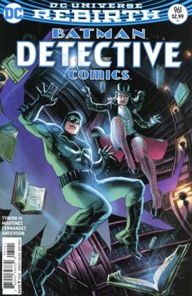 Detective Comics 2016 Series #961