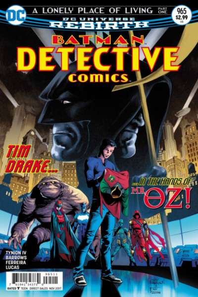 Detective Comics 2016 Series #965