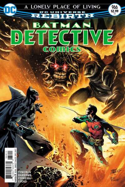 Detective Comics 2016 Series #966