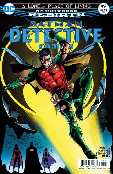 Detective Comics 2016 Series #968