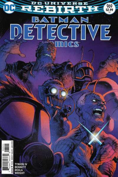 Detective Comics 2016 Series #969
