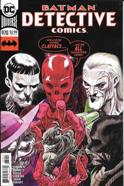 Detective Comics 2016 Series #970