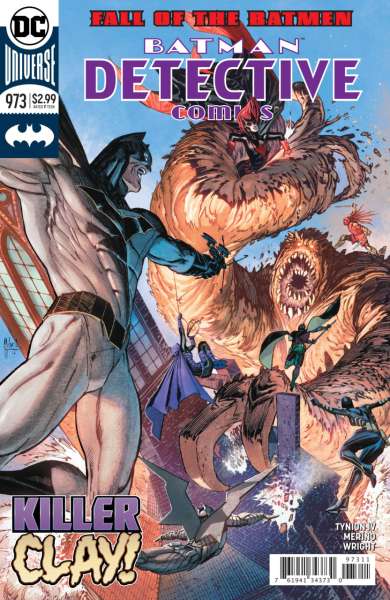 Detective Comics 2016 Series #973