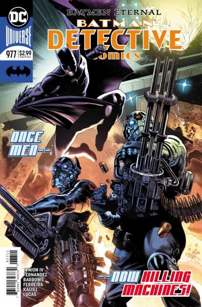 Detective Comics 2016 Series #977