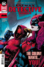 Detective Comics 2016 Series #978