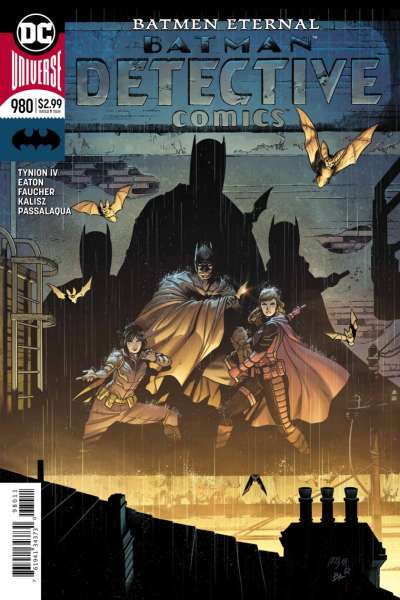 Detective Comics 2016 Series #980