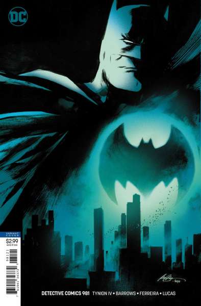 Detective Comics 2016 Series #981