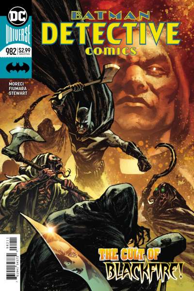 Detective Comics 2016 Series #982