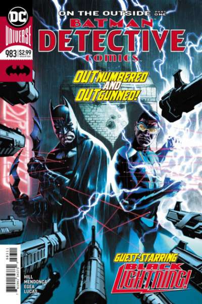 Detective Comics 2016 Series #983