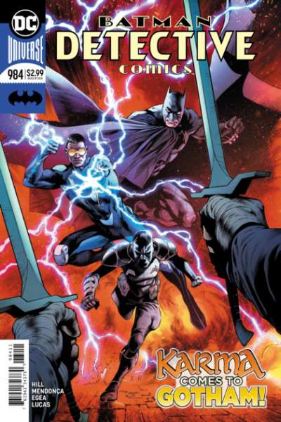 Detective Comics 2016 Series #984