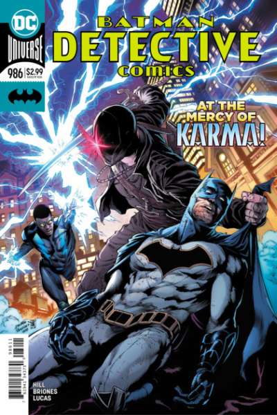 Detective Comics 2016 Series #986