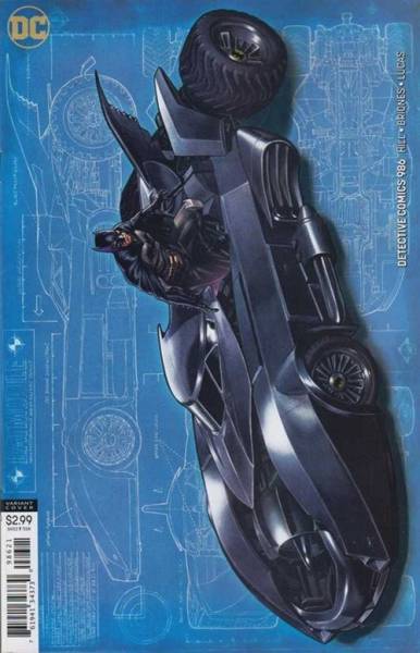 Detective Comics 2016 Series #986