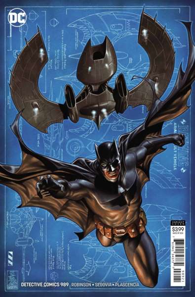 Detective Comics 2016 Series #989