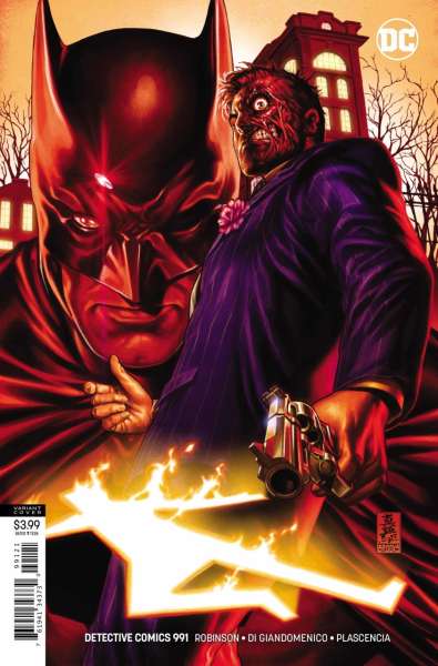Detective Comics 2016 Series #991