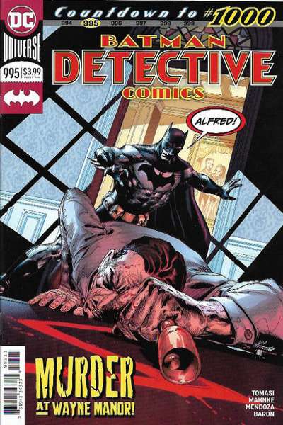 Detective Comics 2016 Series #995