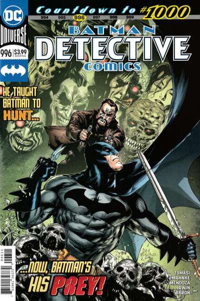 Detective Comics 2016 Series #996