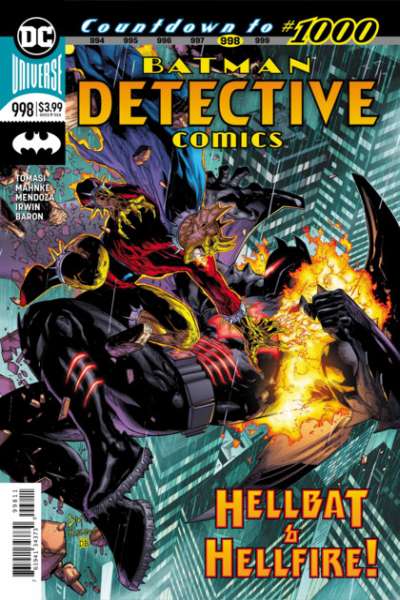 Detective Comics 2016 Series #998