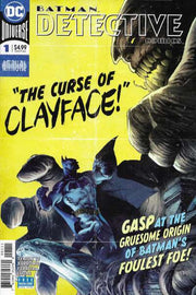 Detective Comics 2016 Series Annual #1