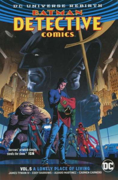 Detective Comics 2016 Series Trade Paperback #5