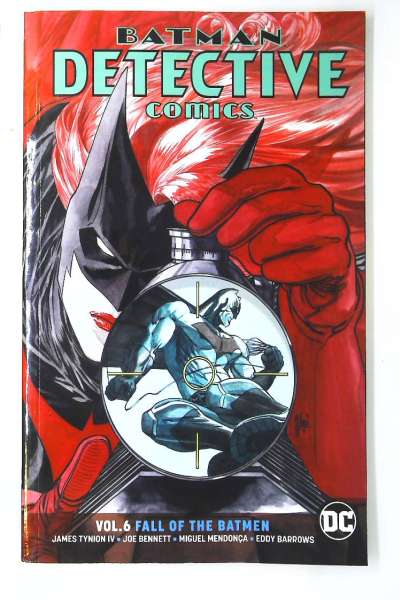 Detective Comics 2016 Series Trade Paperback #6
