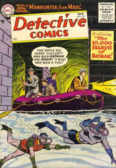 Detective Comics 1937 Series #229