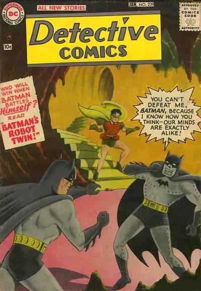 Detective Comics 1937 Series #239