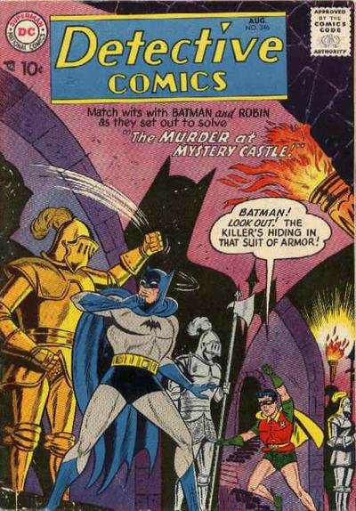Detective Comics 1937 Series #246