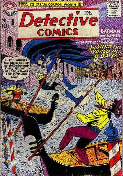 Detective Comics 1937 Series #248