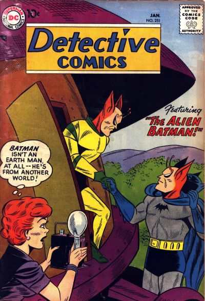 Detective Comics 1937 Series #251