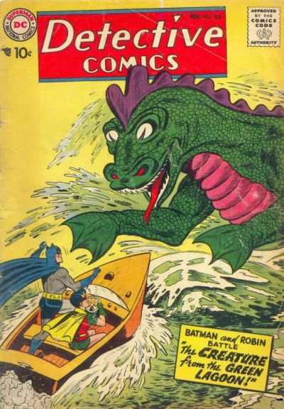 Detective Comics 1937 Series #252