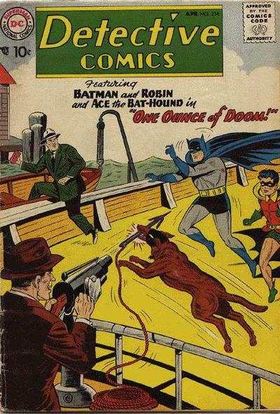 Detective Comics 1937 Series #254