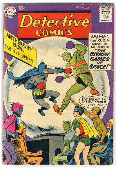 Detective Comics 1937 Series #260