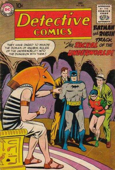 Detective Comics 1937 Series #262
