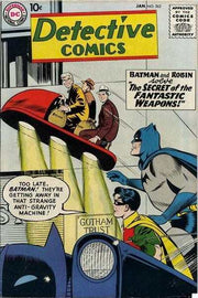 Detective Comics 1937 Series #263