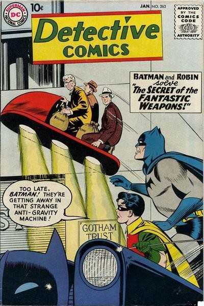 Detective Comics 1937 Series #263