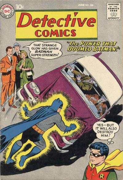 Detective Comics 1937 Series #268