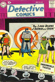 Detective Comics 1937 Series #269