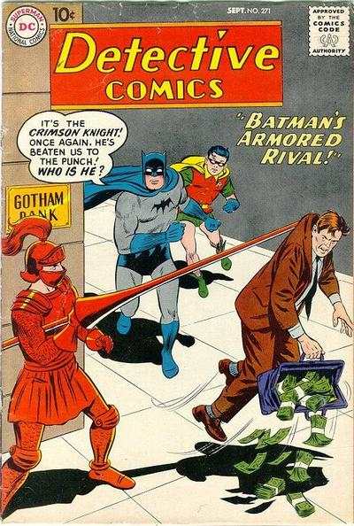 Detective Comics 1937 Series #271