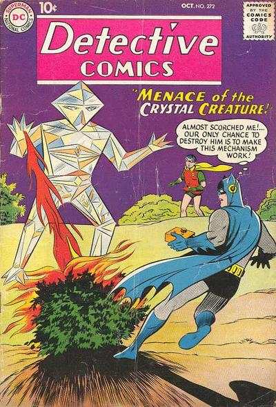 Detective Comics 1937 Series #272