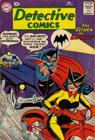 Detective Comics 1937 Series #276