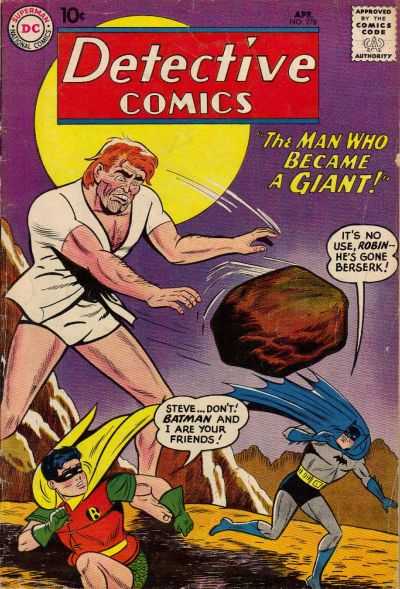 Detective Comics 1937 Series #278