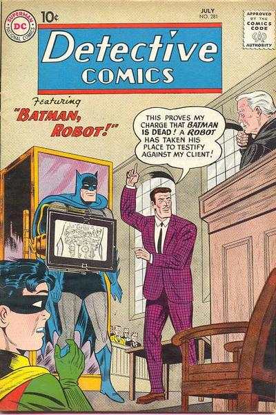 Detective Comics 1937 Series #281